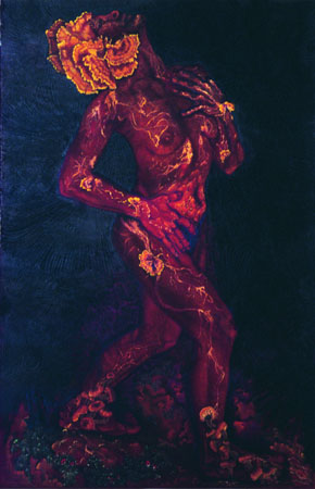 thumbnail of portriat "del" by tracy verkerke