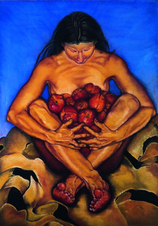 thumbnail of portrait, "maggie sullivan"  by tracy verkerke